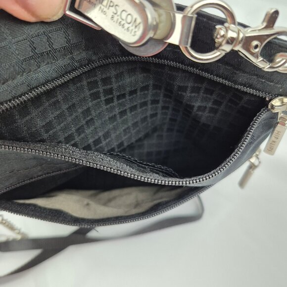 The Hip Klips Bag with Crossbody Chain Strap Black EMF - Picture 7 of 14